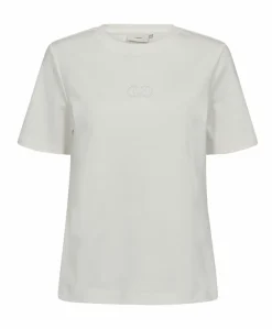 Dames T-shirt ecru