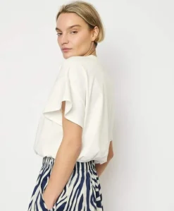 Dames T-shirt ecru