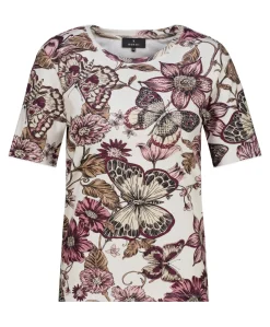 Dames T-shirt ecru