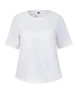 Dames T-shirt ecru