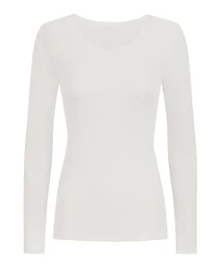 Dames T-shirt ecru