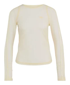 Dames t-shirt ecru