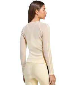 Dames t-shirt ecru