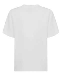 Dames T-shirt ecru
