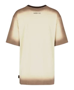 Dames T-shirt geel