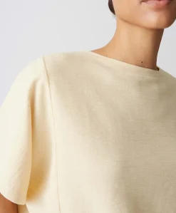 Dames T-shirt geel