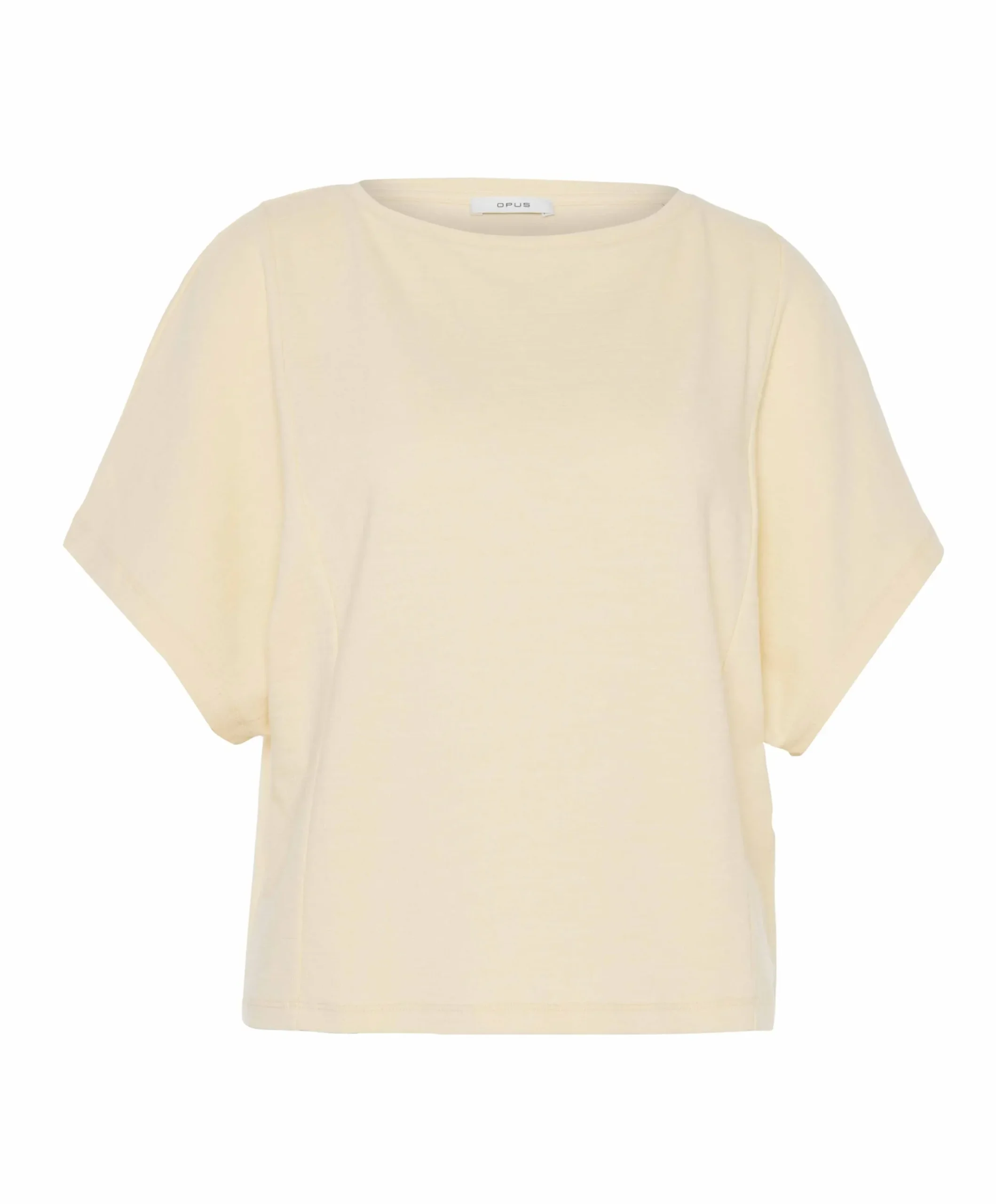 Dames T-shirt geel
