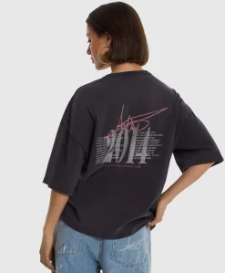 Dames T-shirt grijs