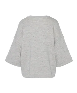 Dames t-shirt grijs