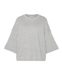 Dames t-shirt grijs