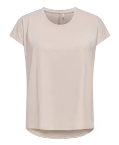 Dames t-shirt grijs