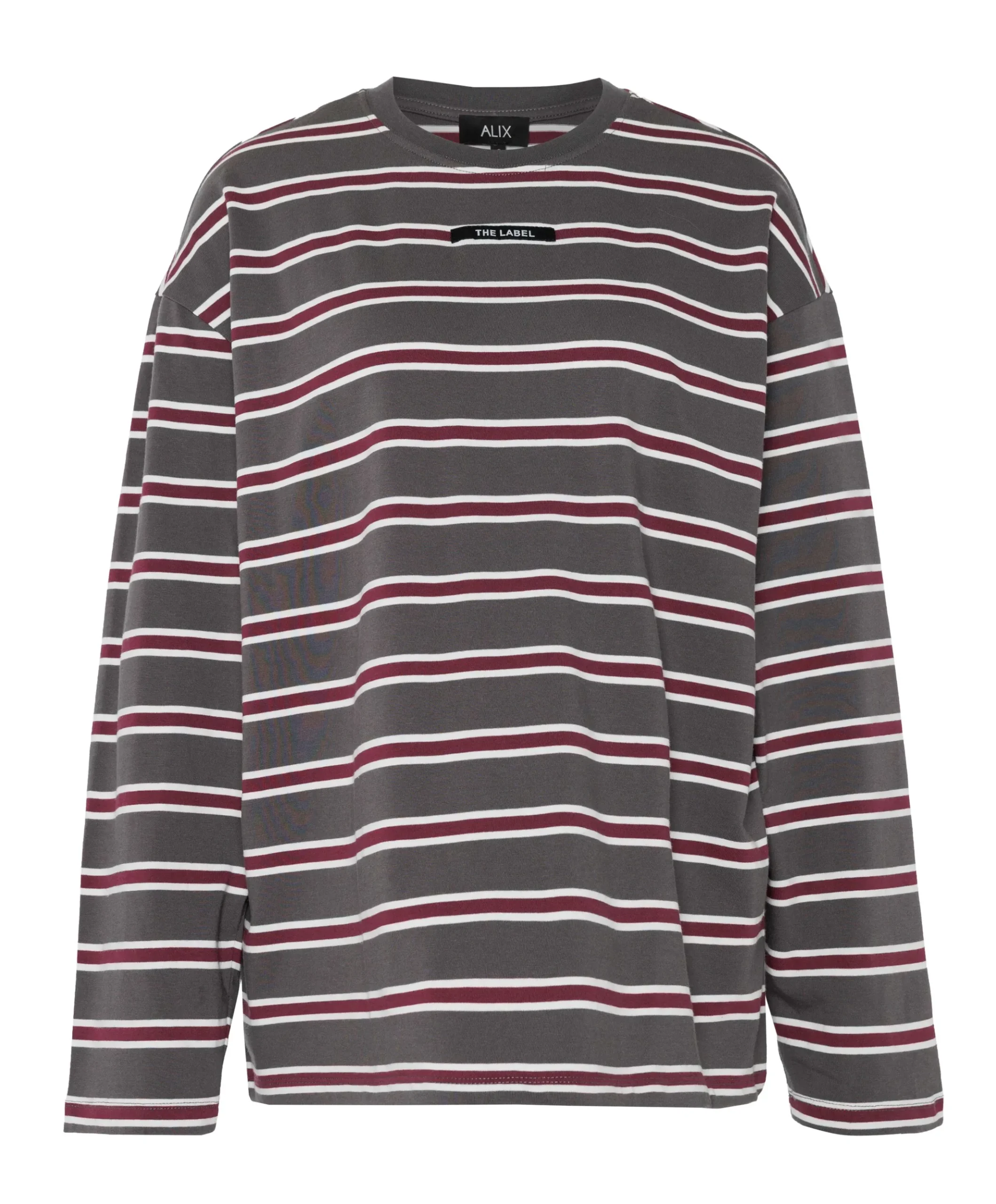 Dames T-shirt grijs
