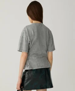 Dames T-shirt grijs