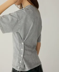 Dames T-shirt grijs