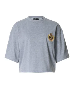 Dames T-shirt grijs