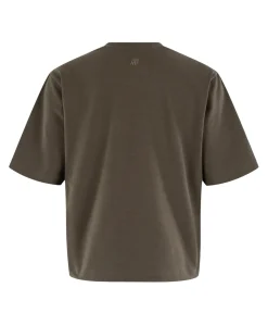 Dames T-shirt groen