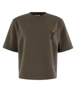 Dames T-shirt groen