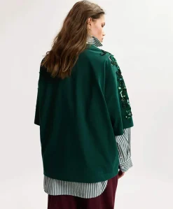 Dames T-shirt groen