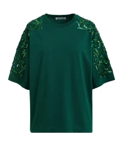 Dames T-shirt groen