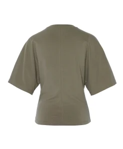 Dames T-shirt groen