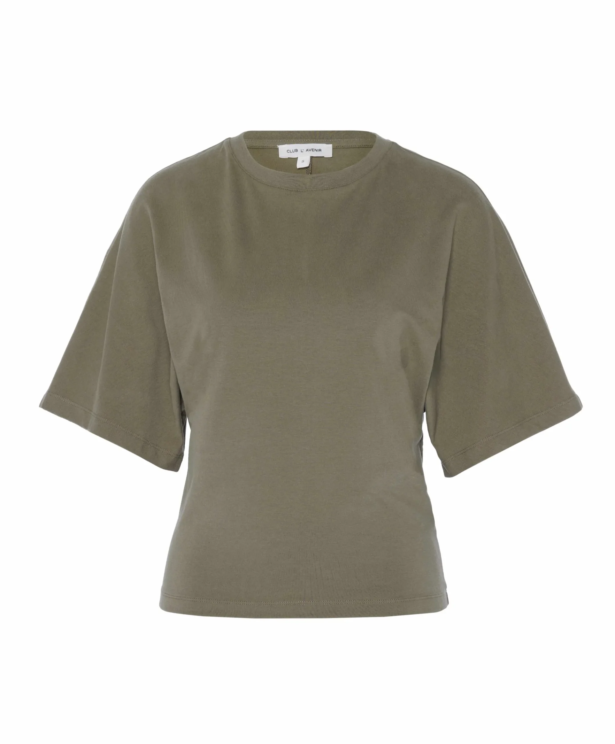 Dames T-shirt groen