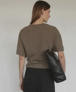 Dames T-shirt groen