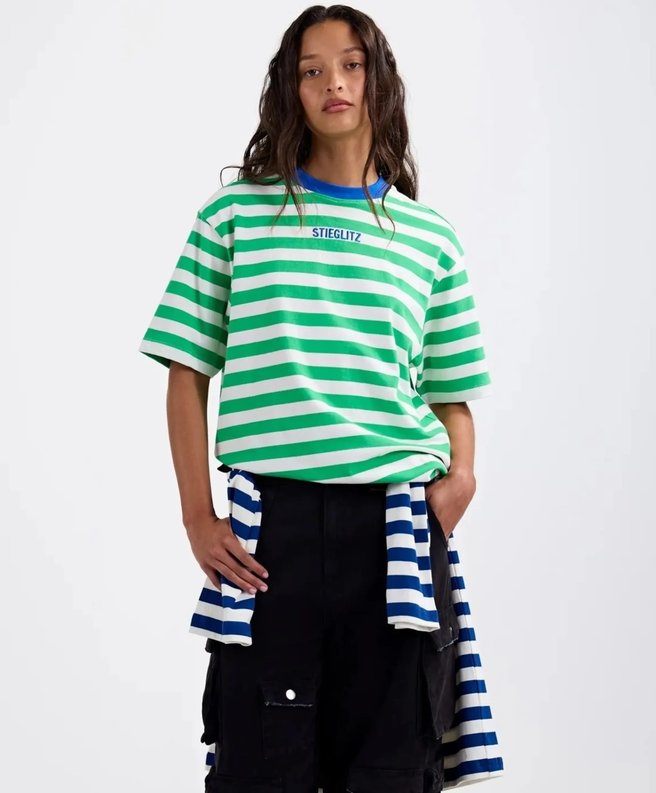 Dames T-shirt groen