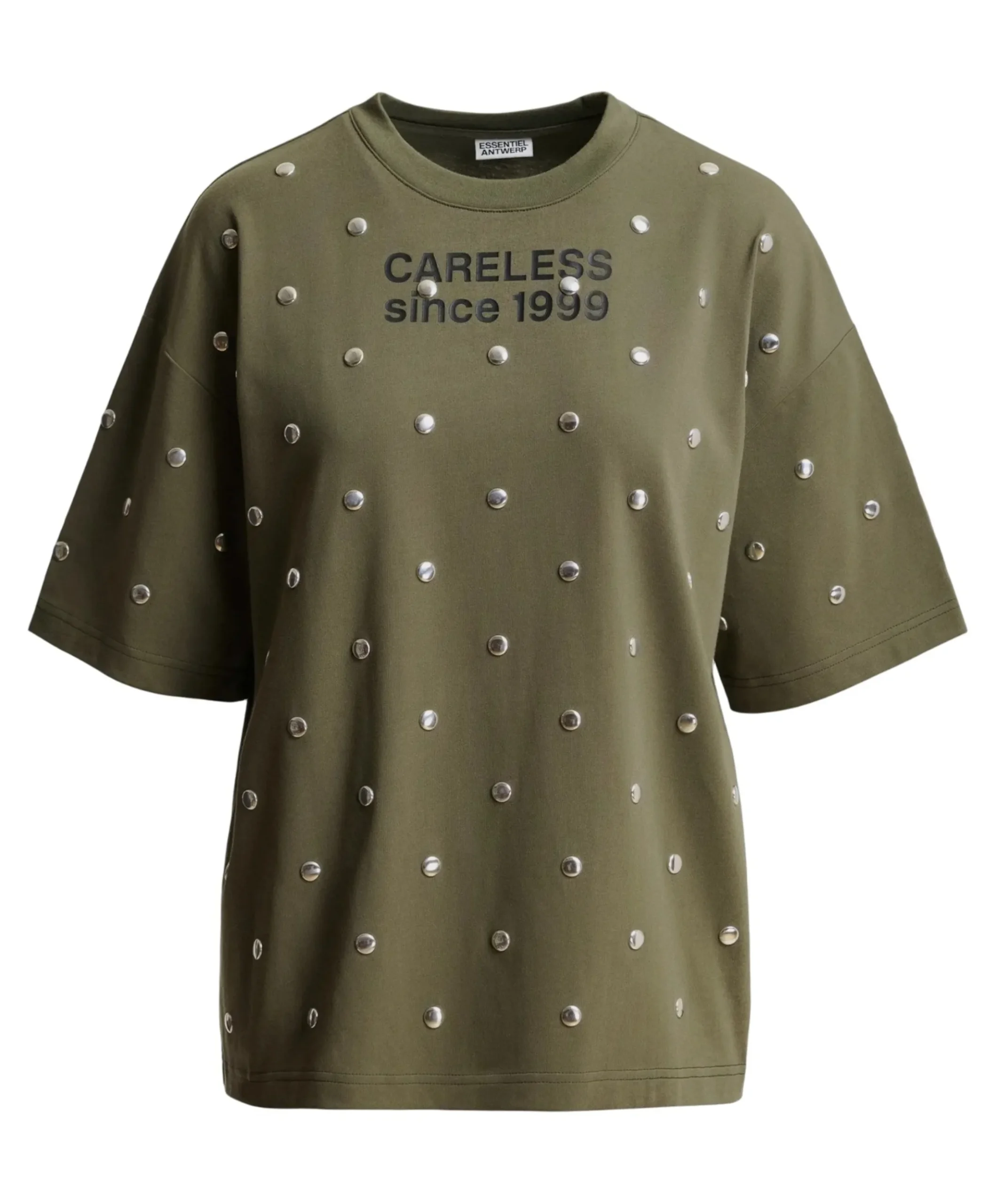 Dames T-shirt groen