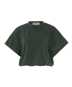Dames T-shirt groen