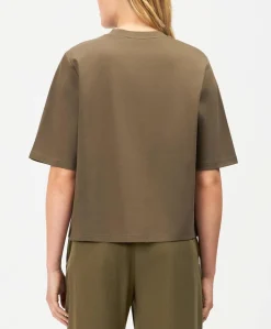 Dames T-shirt groen
