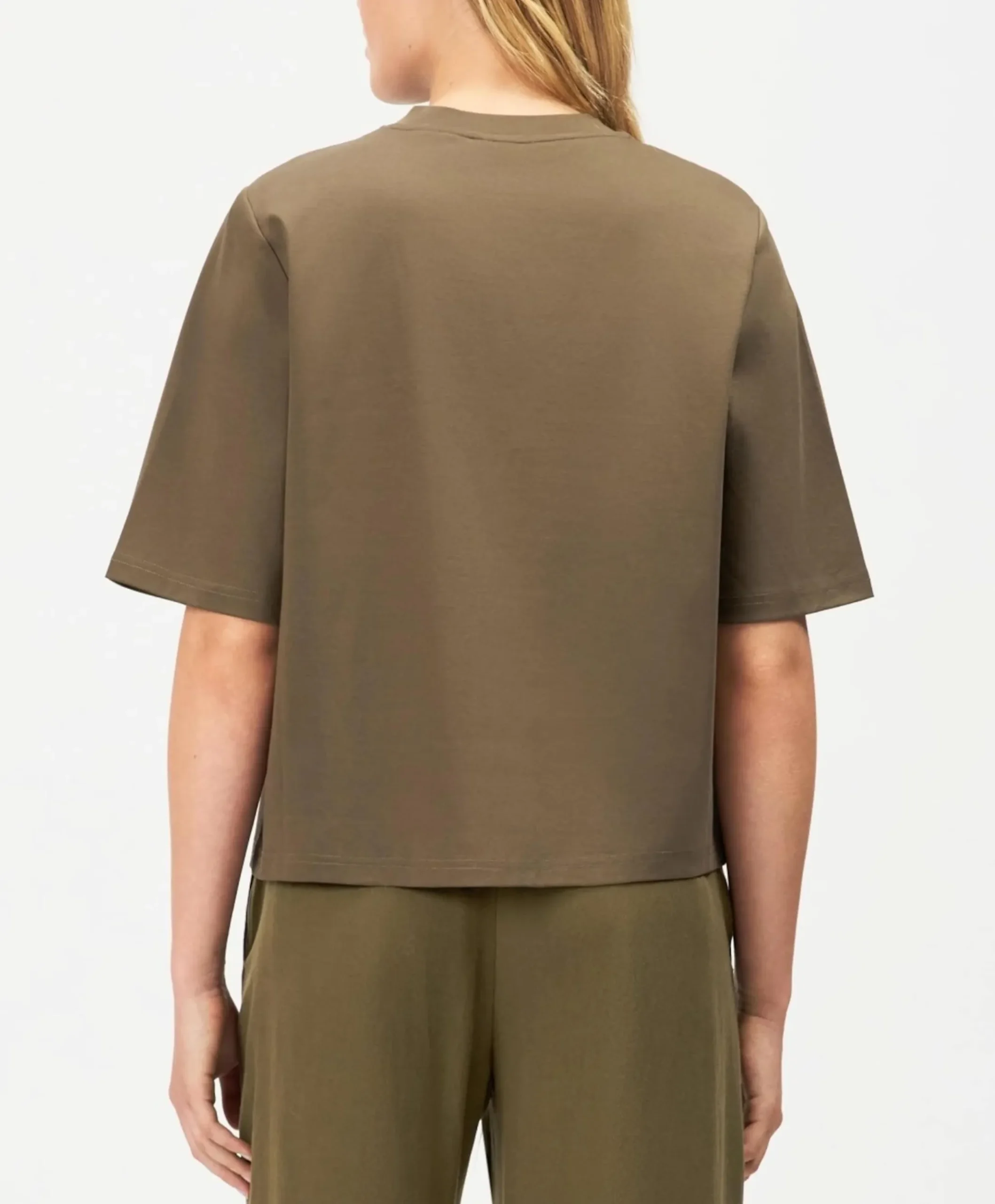 Dames T-shirt groen
