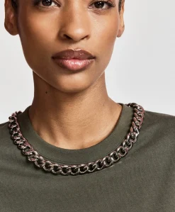 Dames T-shirt groen