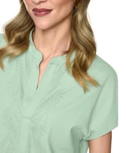 Dames T-shirt groen