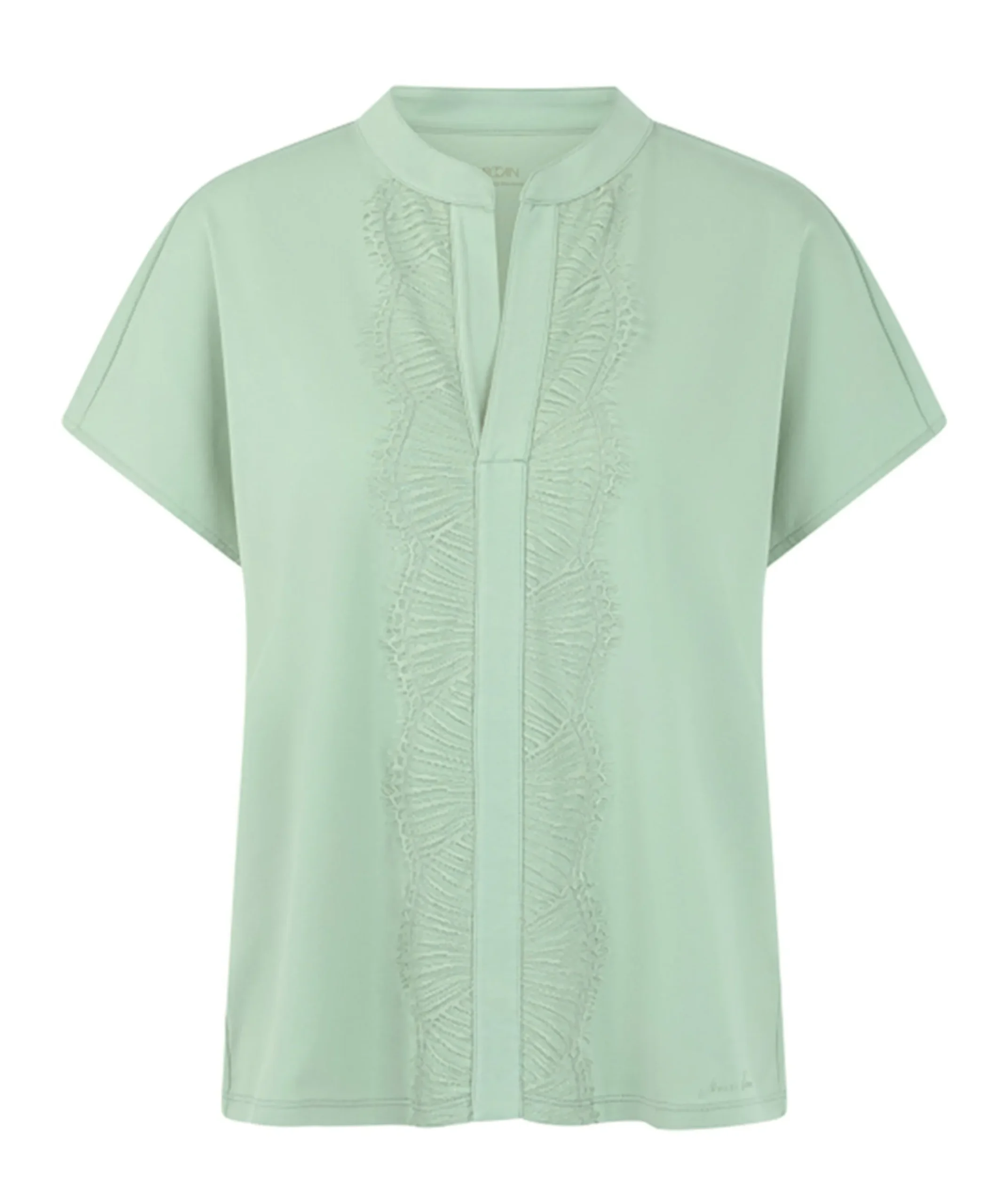 Dames T-shirt groen