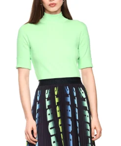 Dames T-shirt groen