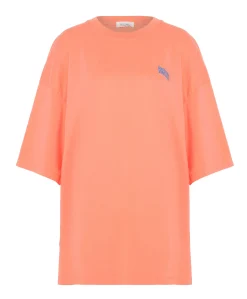 Dames T-shirt oranje