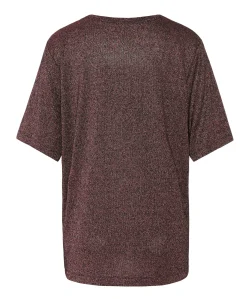 Dames T-shirt paars