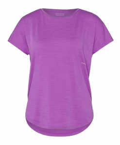 Dames t-shirt paars