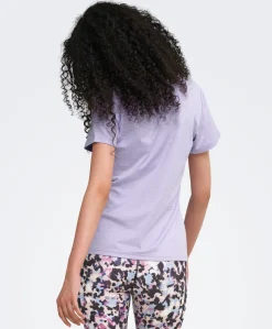 Dames t-shirt paars