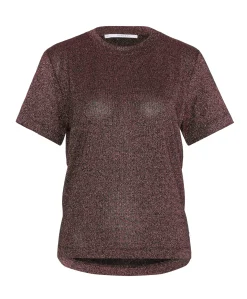 Dames T-shirt paars