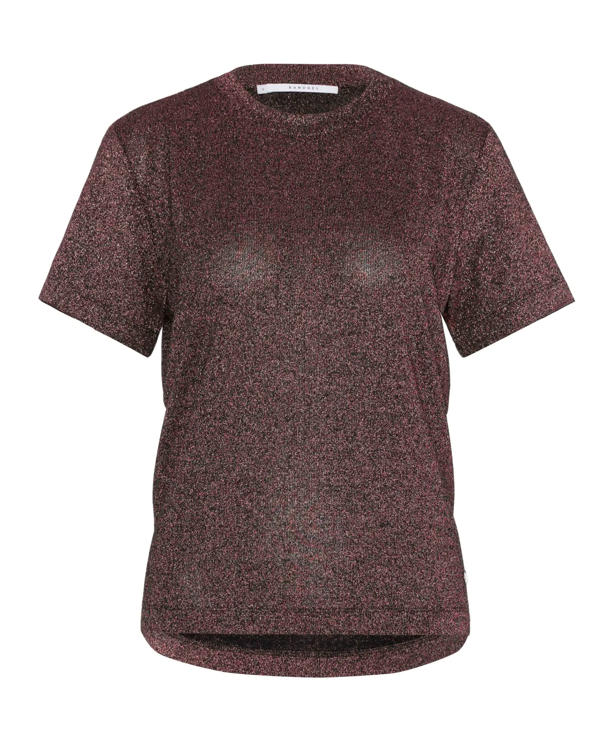 Dames T-shirt paars