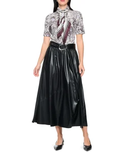Dames T-shirt paars