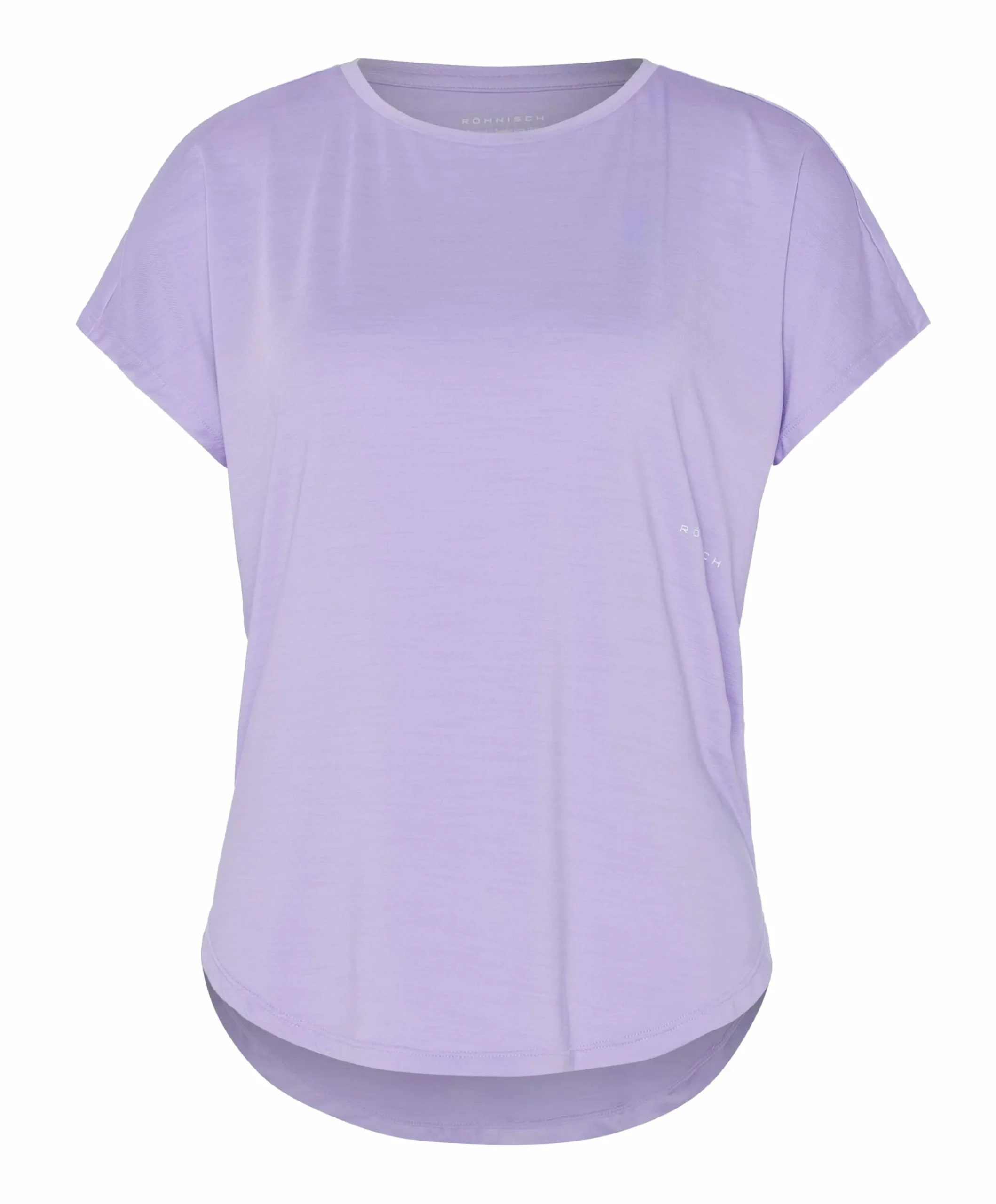 Dames t-shirt paars