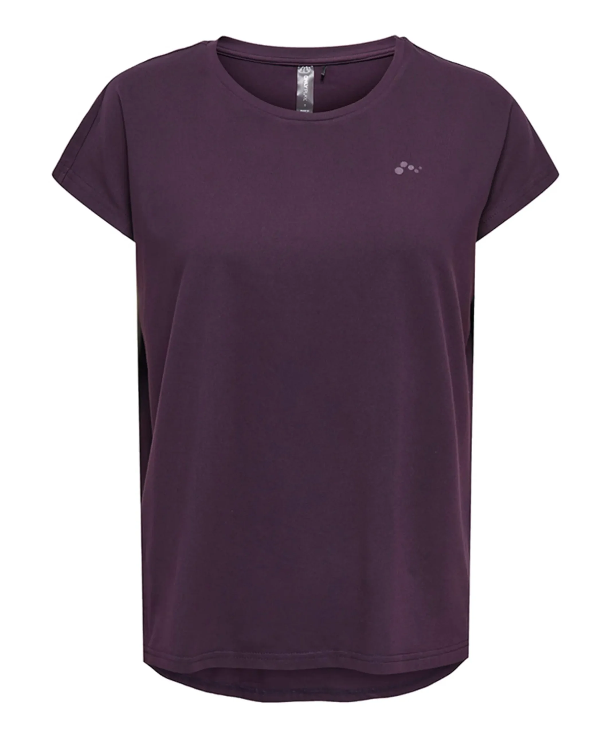 Dames t-shirt paars