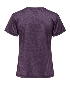 Dames t-shirt paars