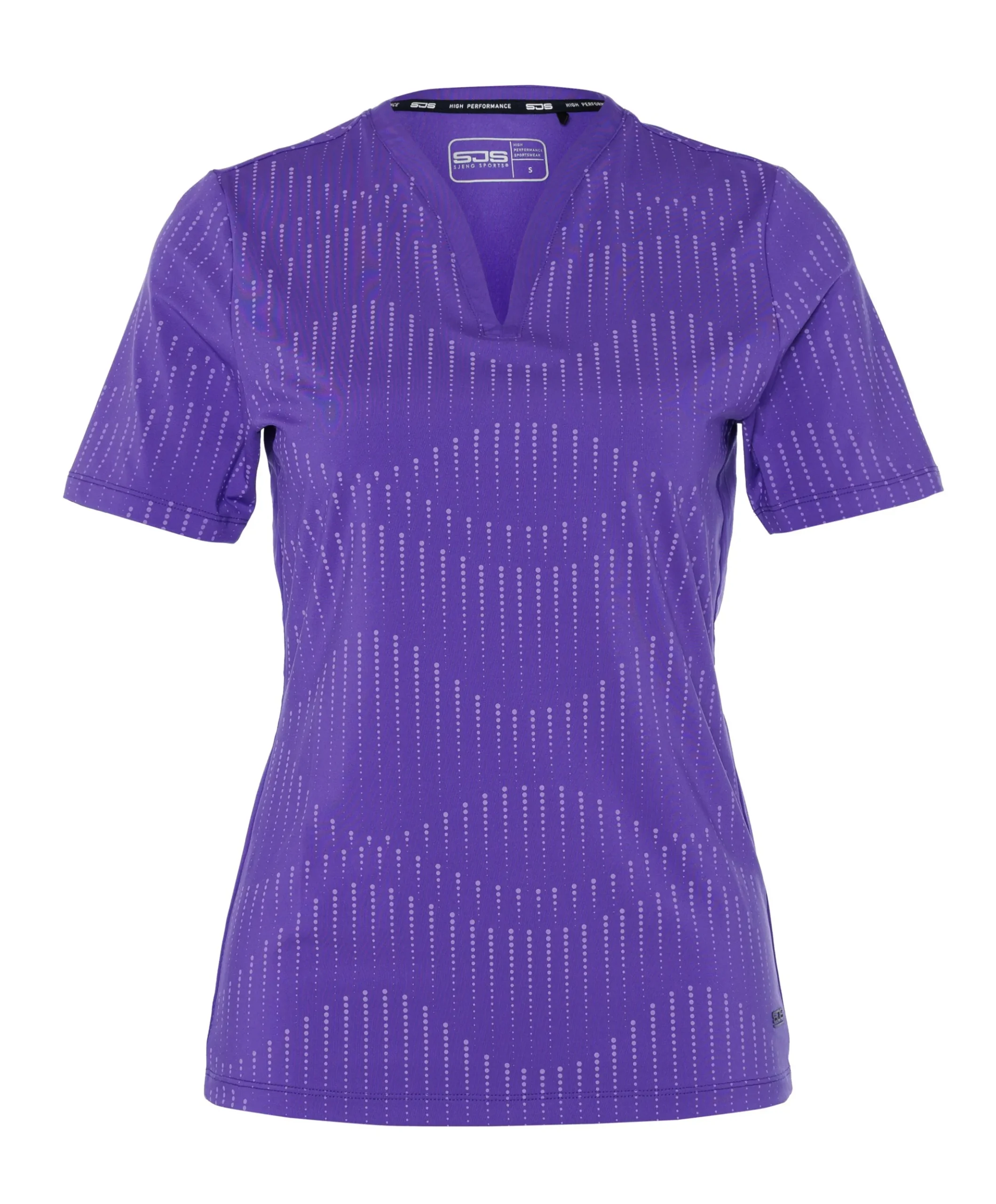 Dames T-shirt paars