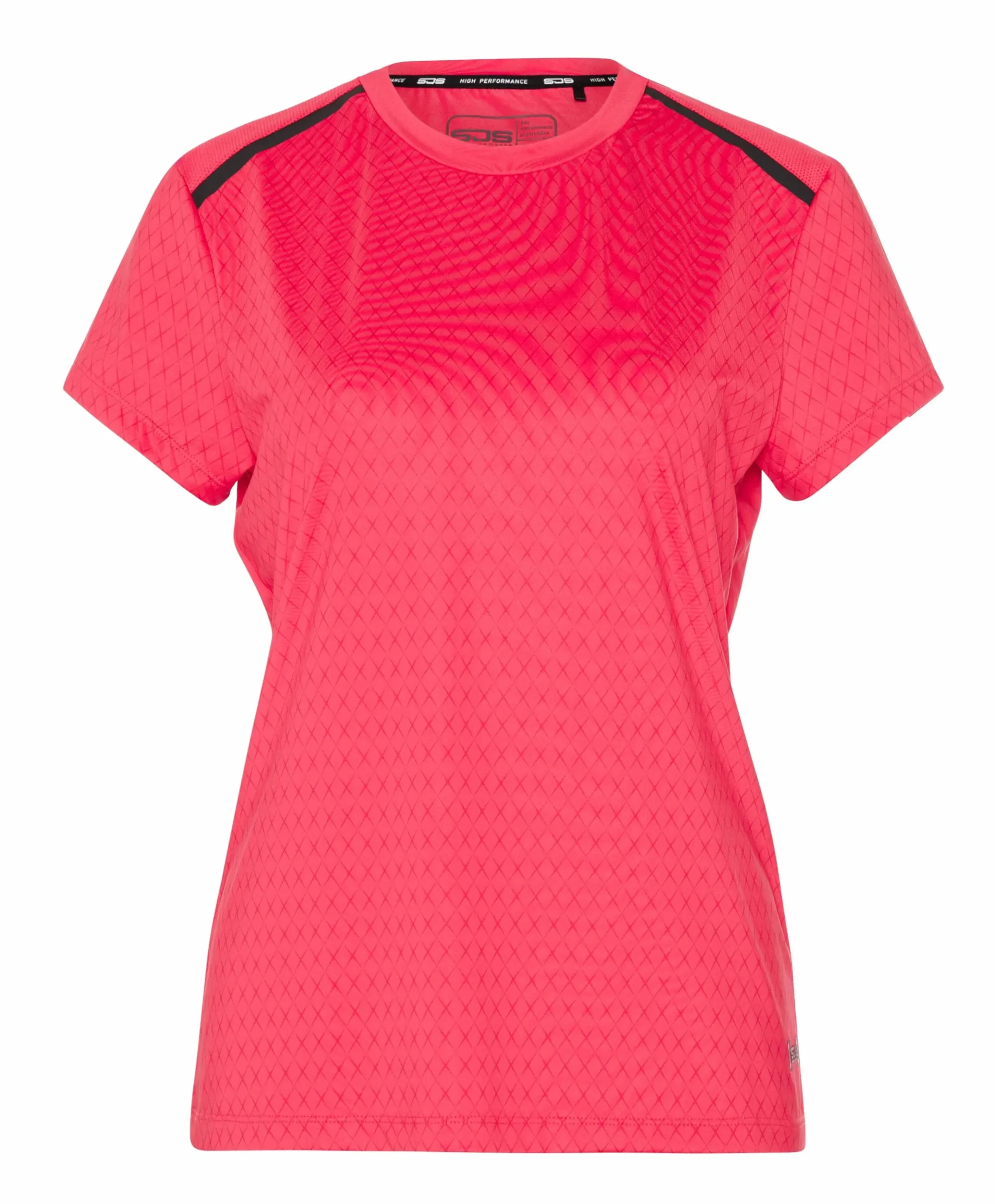 Dames t-shirt rood