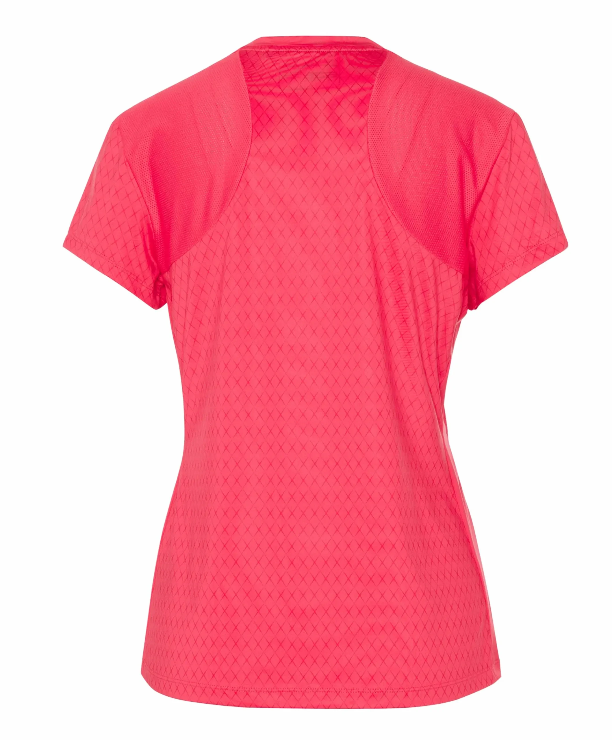Dames t-shirt rood