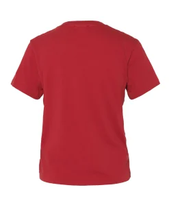 Dames T-shirt rood