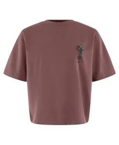Dames T-shirt roze